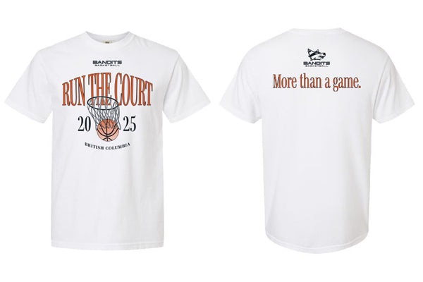 Vancouver Bandits 'Run The Court 25' T-Shirt