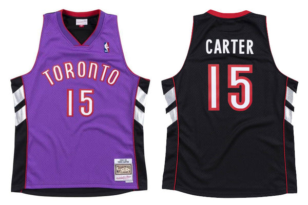 Toronto Raptors #15 Carter Swingman Jersey