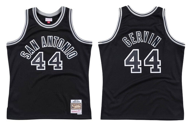 George Gervin San Antonio Spurs Mitchell & Ness Hardwood Classics