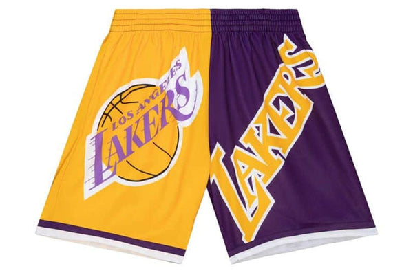 Los Angeles Lakers Big Face 5.0 Mesh Shorts