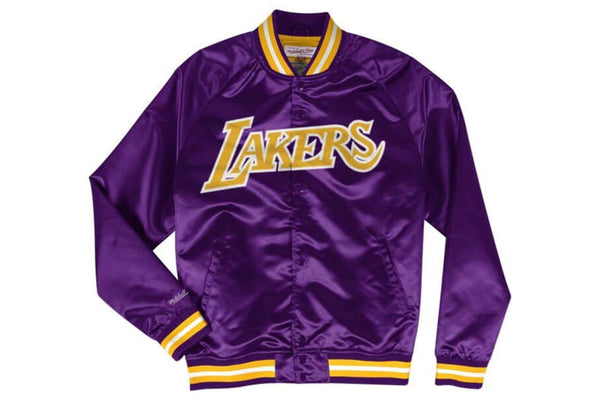 Los Angeles Lakers Lightweight Satin Jacket