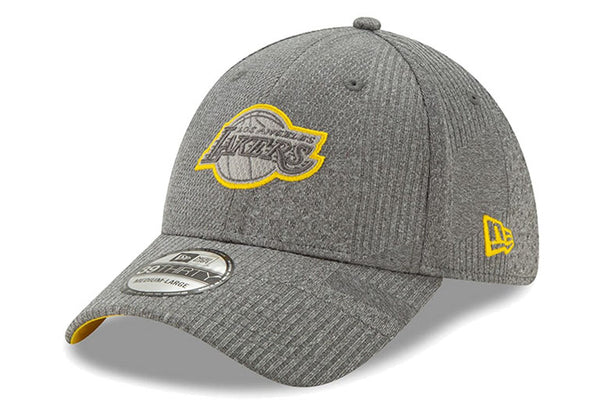 New Era Los Angeles Lakers Authentic Training Series 3930 Flex Hat ATO Basketball Merchants