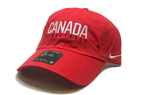 geeuwen een vuurtje stoken Voornaamwoord Nike Canada Basketball H86 Adj Hat | ATO Basketball Merchants