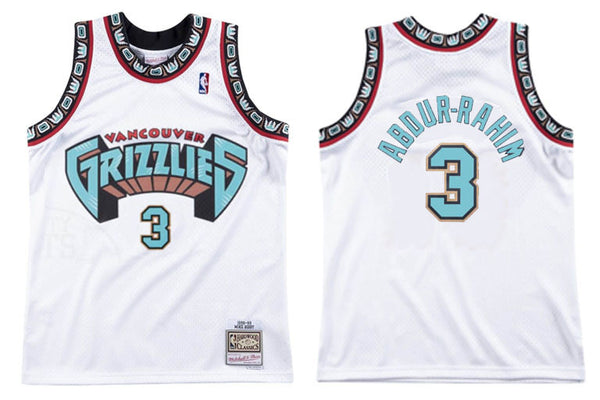 Rahim #3 Swingman Jersey - Mitchell & Ness NBA Vancouver Grizzlies