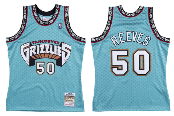  Mitchell & Ness Men's Bryant Reeves Teal Vancouver