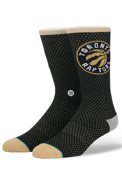 Stance Toronto Raptors Gold Jersey Socks ATO Basketball Merchants
