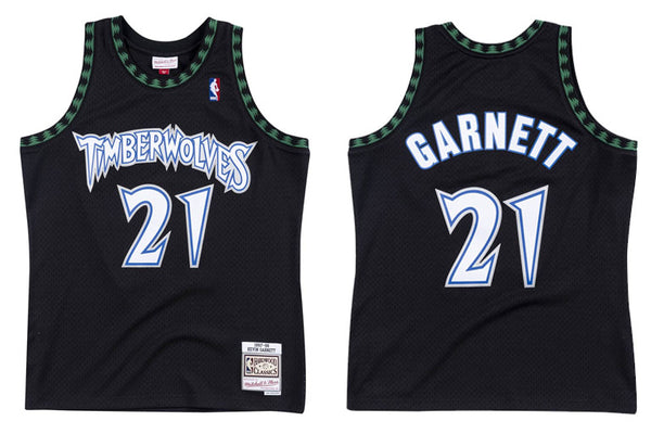 Minnesota Timberwolves #21 Garnett Swingman Jersey