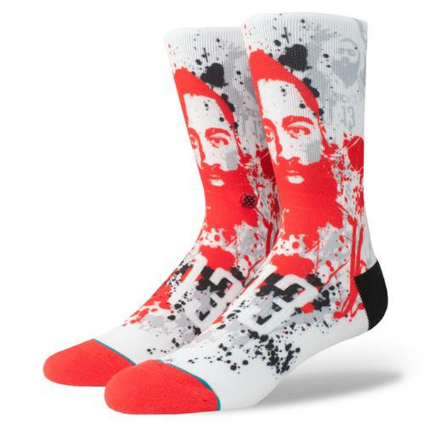 Stance Harden Splatter Crew ATO Basketball Merchants