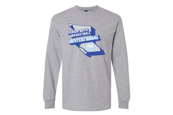 Junior Boys Basketball Invitational Tournament Long Sleeve Tee