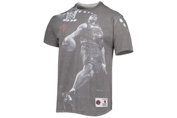 Toronto Raptors Vince Carter Above The Rim Sublimated SS Tee