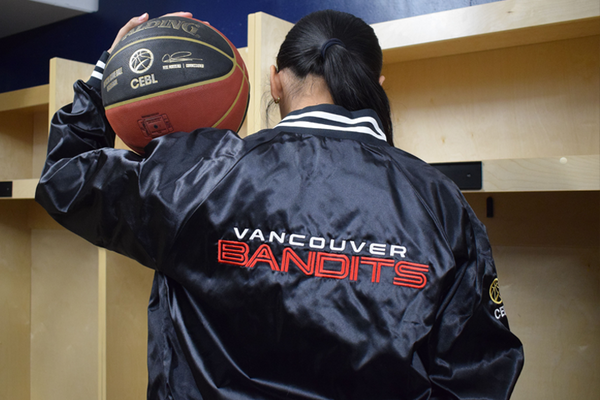 Vancouver Bandits Satin Jacket