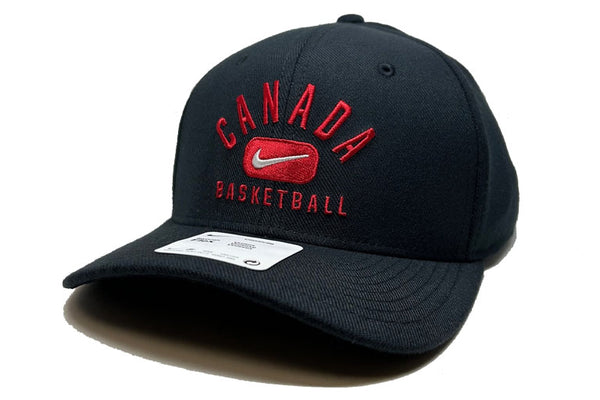 Canada Basketball Swoosh Flex Hat