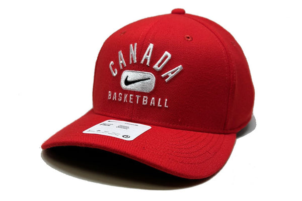 Canada Basketball Swoosh Flex Hat