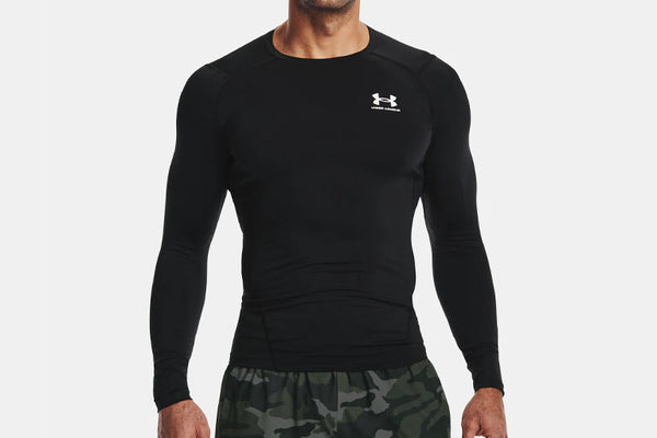 UA HeatGear Armour Long Sleeve