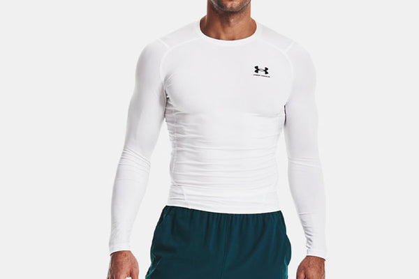 UA HeatGear Armour Long Sleeve