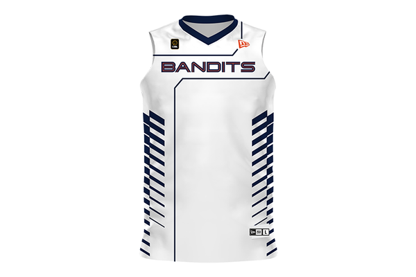 Vancouver Bandits 2023 White Replica Jersey