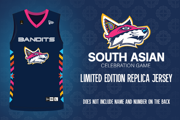 Vancouver Bandits 2024 Youth South Asian Heritage Jersey