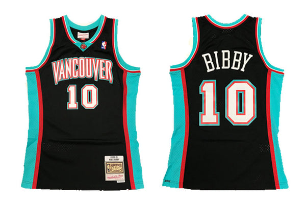 Vancouver Grizzlies #10 Bibby Swingman Jersey