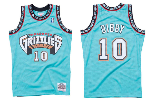Vancouver Grizzlies #10 Bibby Swingman Jersey