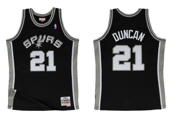 San Antonio  Spurs #21 Duncan Swingman Jersey