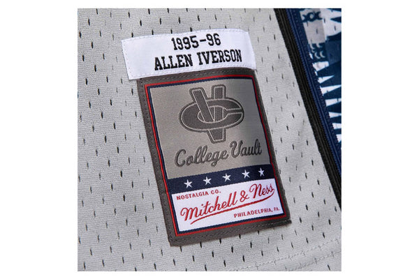 Georgetown Hoyas #3 Allen Iverson Swingman Jersey