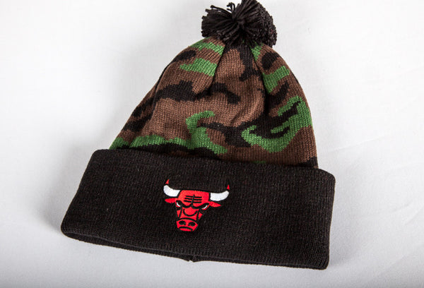 Chicago Bulls Dark Camo Cuffed