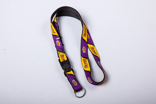 Los Angeles Lakers Webbed Lanyard