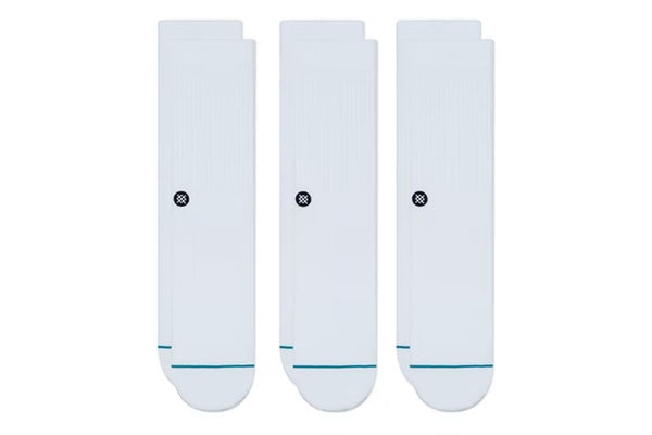 Stance Icon Crew 3 Pack