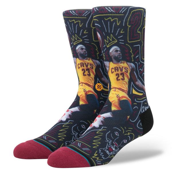 Stance LeBron Sketchbook Sock