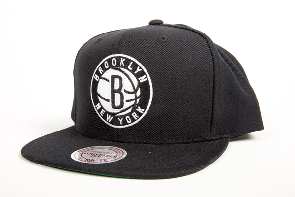 Brooklyn Nets Wool Snapback