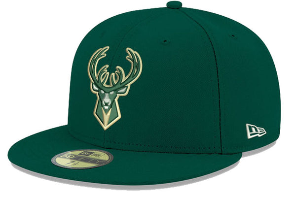 Milwaukee Bucks 5950 Classic Wool Fitted