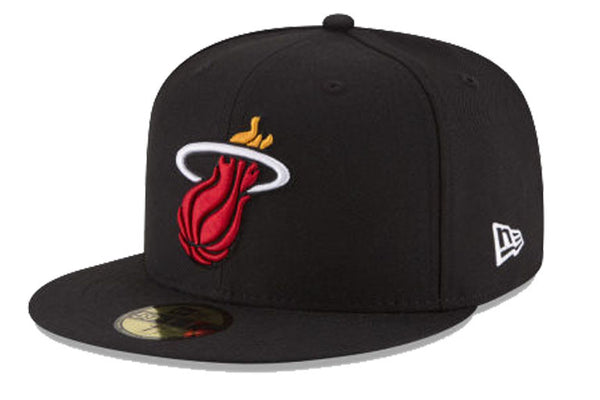 Miami Heat 5950 Classic Wool Fitted