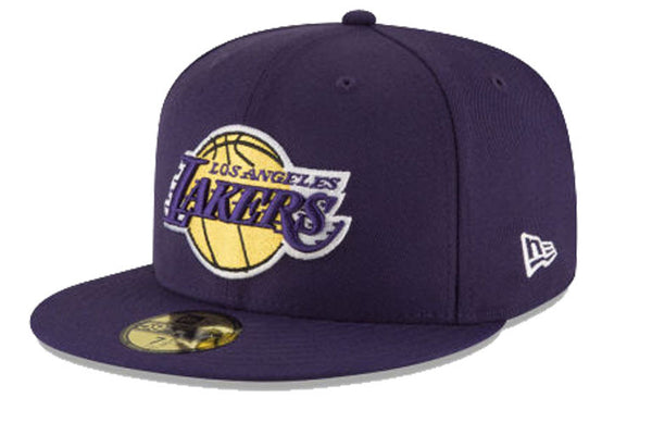 Los Angeles Lakers 5950 Classic Wool Fitted