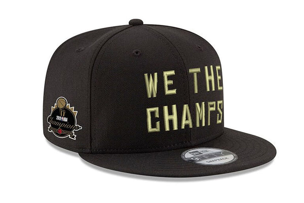 New Era Toronto Raptors 950 We The Champs Snapback