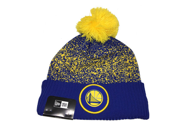 Golden State Warriors NBA 17 Pom Cuff Knit