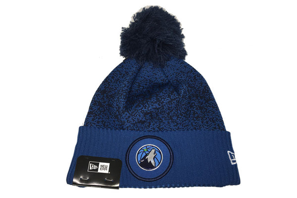 Minnesota Timberwolves NBA 17 Pom Cuff Knit