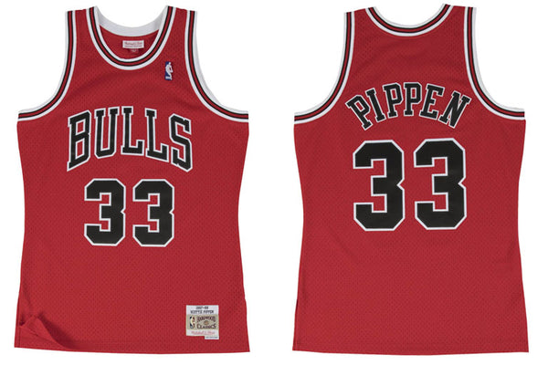 Chicago Bulls #33 Pippen Swingman Jersey