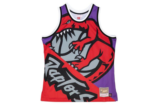 Toronto Raptors Big Face 5.0 Mesh Jersey