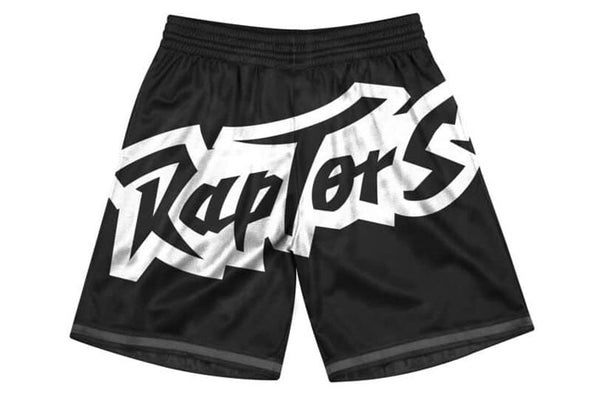 Toronto Raptors Big Face 3.0 Fashion Shorts