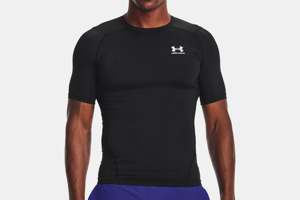 UA HeatGear Armour Short Sleeve