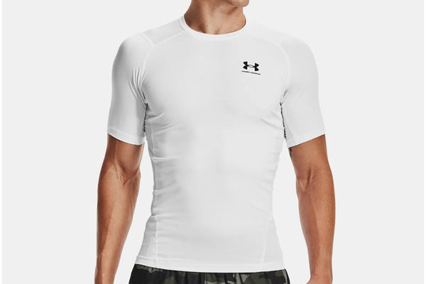 UA HeatGear Armour Short Sleeve