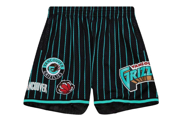 Vancouver Grizzlies City Collage Shorts