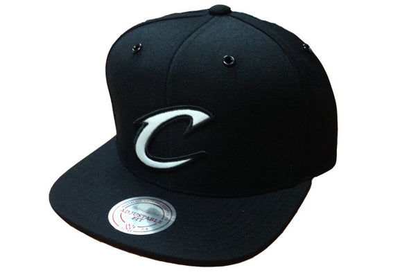 Cleveland Cavs B&W Snapback