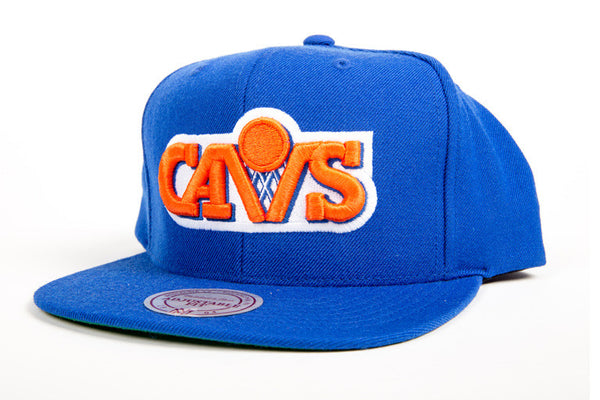 Cleveland Cavs Wool Snapback