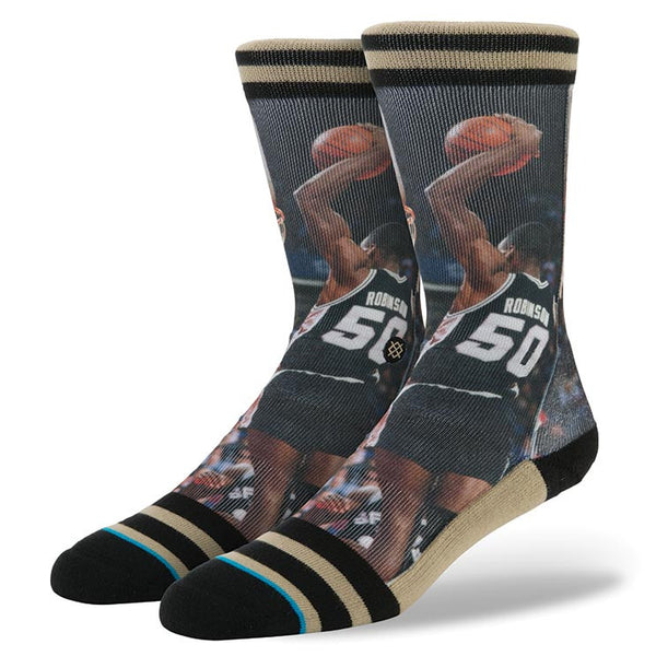 Stance David Robinson