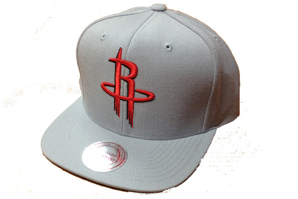 Houston Rockets Wool Solid Snapback